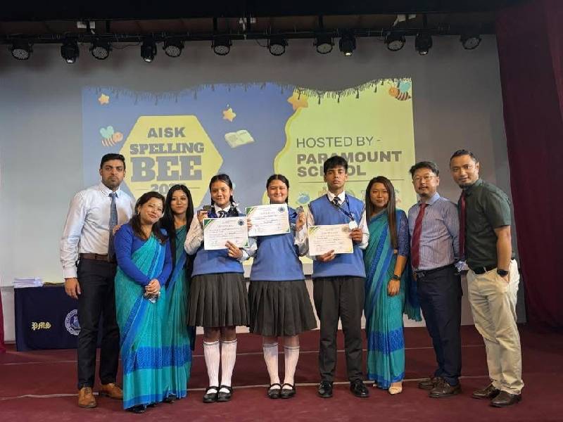 AISK Spelling Bee 2025